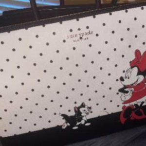 Kate Spade Laptop Case Minnie Mouse New